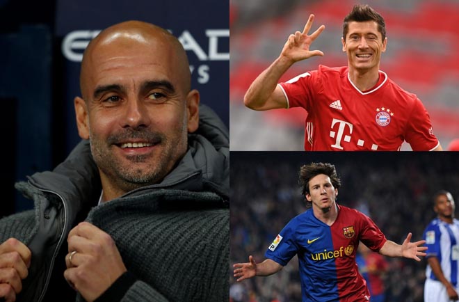 Bayern "ăn 6" bất ngờ bị Guardiola thách đấu, rủ Messi - Barca trợ chiến - 1