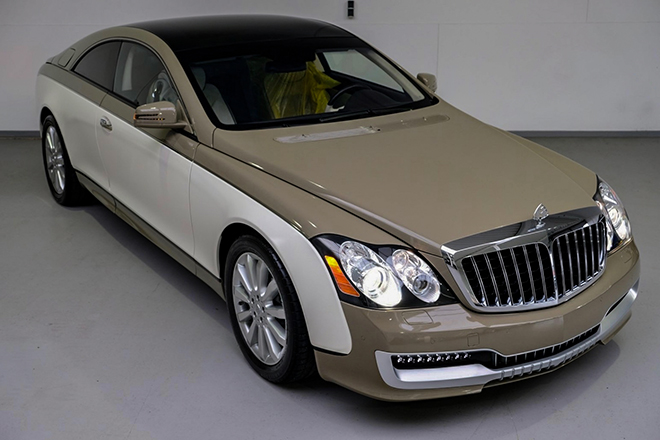 Hàng hiếm Maybach 57S phiên bản hai cửa rao bán giá triệu đô - 6