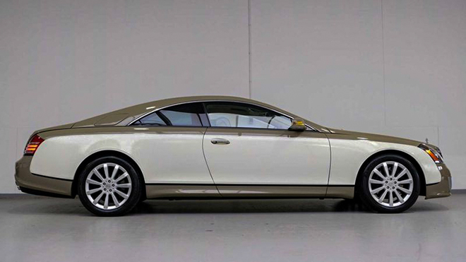 Hàng hiếm Maybach 57S phiên bản hai cửa rao bán giá triệu đô - 2