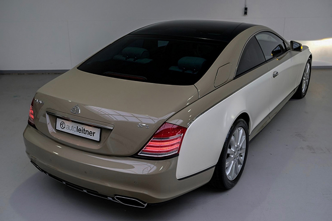 Hàng hiếm Maybach 57S phiên bản hai cửa rao bán giá triệu đô - 7