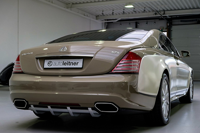 Hàng hiếm Maybach 57S phiên bản hai cửa rao bán giá triệu đô - 4