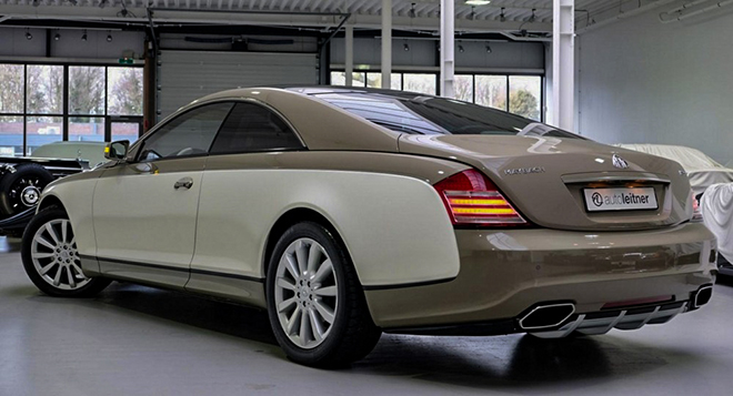 Hàng hiếm Maybach 57S phiên bản hai cửa rao bán giá triệu đô - 3