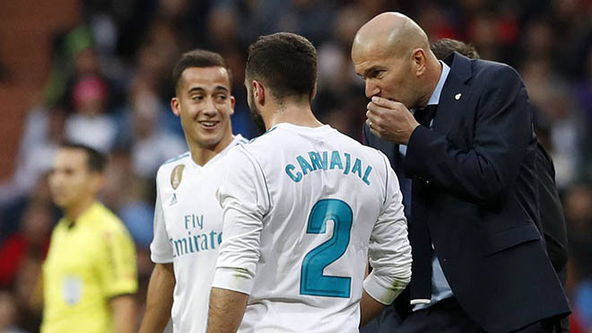 Tin mới nhất bóng đá 12/2: Real Madrid đụng đối thủ khó, HLV Zidane đón tin vui - 1