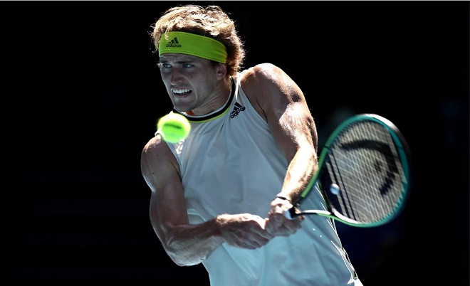 Zverev dễ dàng đi tiếp