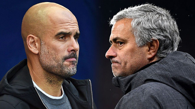 Duyên nợ Pep - Mourinho tiếp tục ở vòng 24 Premier League