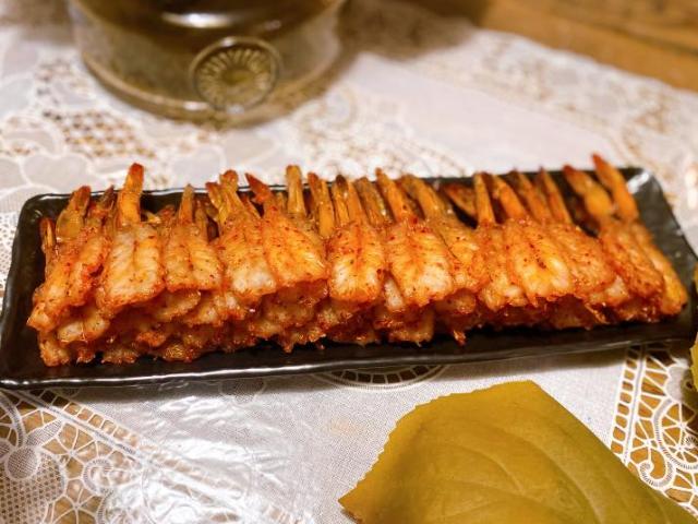 Ẩm thực - Đổi vị Tết với khô tôm một nắng cay ngọt, ăn một lần là "nghiền"