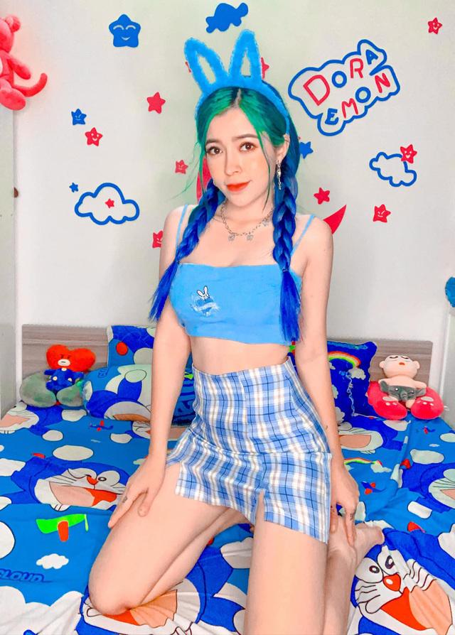 Những hotgirl xinh đẹp, "nổi như cồn" trên TikTok năm 2020 - 1