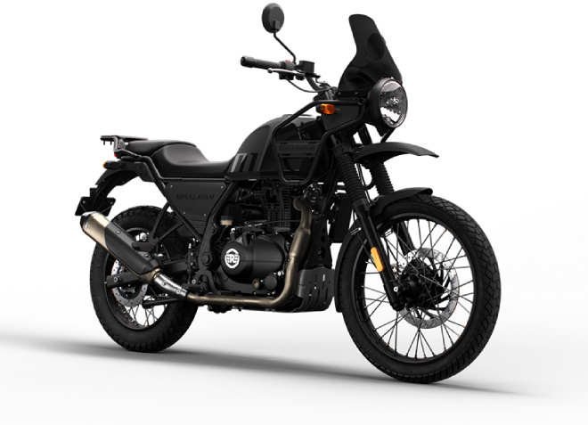 2021 Royal Enfield Himalayan ra mắt, giá rẻ 74 triệu đồng - 2