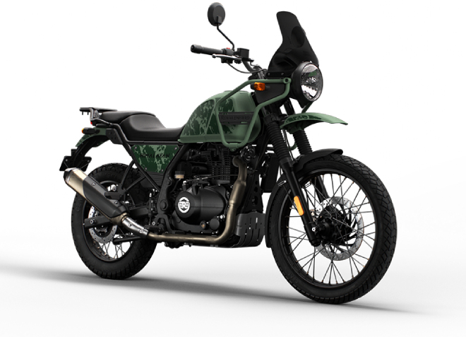 2021 Royal Enfield Himalayan ra mắt, giá rẻ 74 triệu đồng - 4