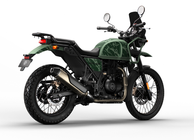 2021 Royal Enfield Himalayan ra mắt, giá rẻ 74 triệu đồng - 6