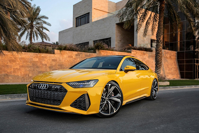 Audi RS7 bổ sung màu ngoại thất bắt mắt và giá bán cao nhất trong phân khúc - 1