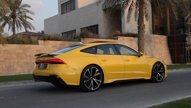 Audi RS7 bổ sung màu ngoại thất bắt mắt và giá bán cao nhất trong phân khúc - 9