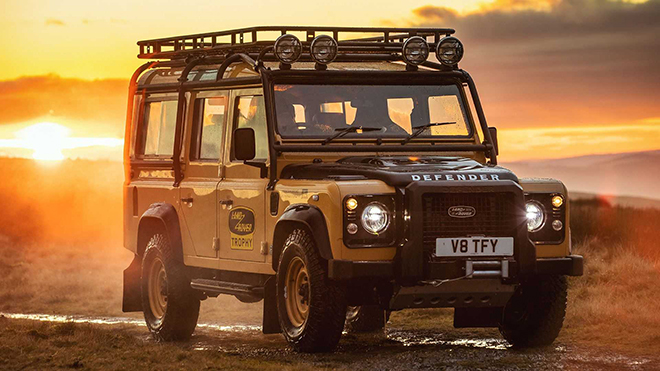 Land Rover Defender Works V8 Trophy phiên bản giới hạn đẹp hút hồn fan mê off-road - 14