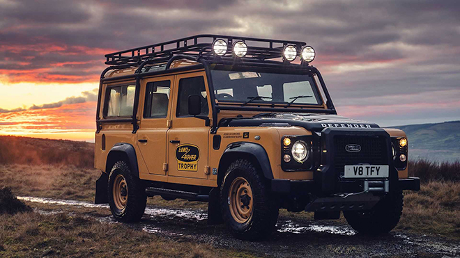 Land Rover Defender Works V8 Trophy phiên bản giới hạn đẹp hút hồn fan mê off-road - 1