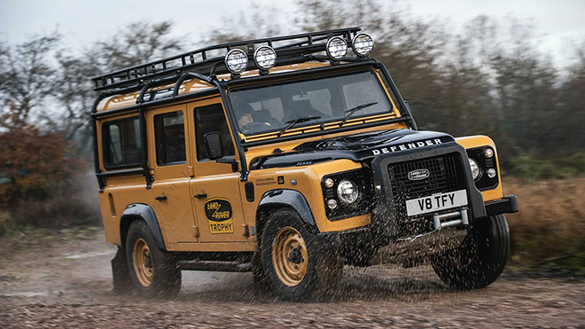 Land Rover Defender Works V8 Trophy phiên bản giới hạn đẹp hút hồn fan mê off-road - 10