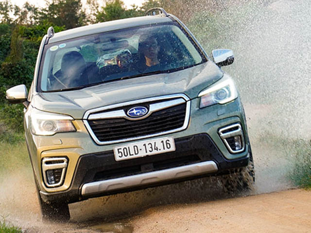 Ô tô - Triệu hồi dòng xe Subaru Forester do lỗi động cơ tại Việt Nam