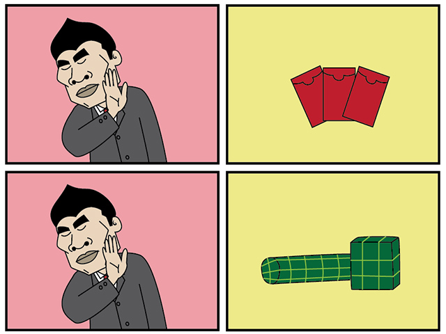 Tranh vui - Thứ khiến nhiều người mong chờ nhất vào mỗi dịp Tết