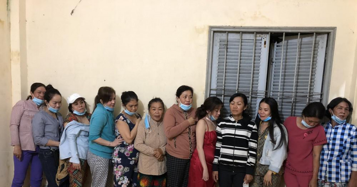 Pháp luật - Sòng bạc của quý bà trong căn nhà bỏ hoang ở Tiền Giang