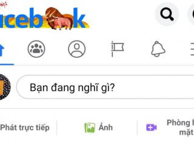 Công nghệ thông tin - Facebook đổi logo bắt mắt mừng Tết Tân Sửu