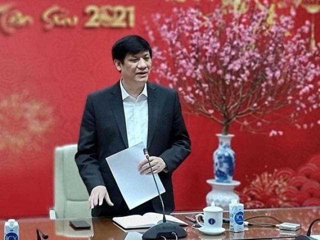 Tin tức trong ngày - Người đi từ Cẩm Giàng- Hải Dương về các địa phương từ 15/1 phải lấy mẫu xét nghiệm