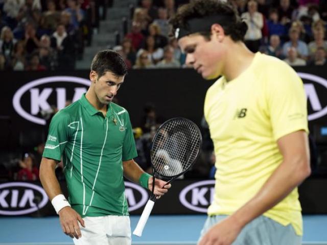 Thể thao - Trực tiếp tennis Djokovic - Raonic: Đẳng cấp lên tiếng (Kết thúc)