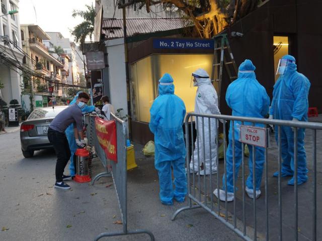 Tin tức trong ngày - Hà Nội: Lấy 296 mẫu xét nghiệm tại khách sạn nơi người đàn ông Nhật Bản tử vong