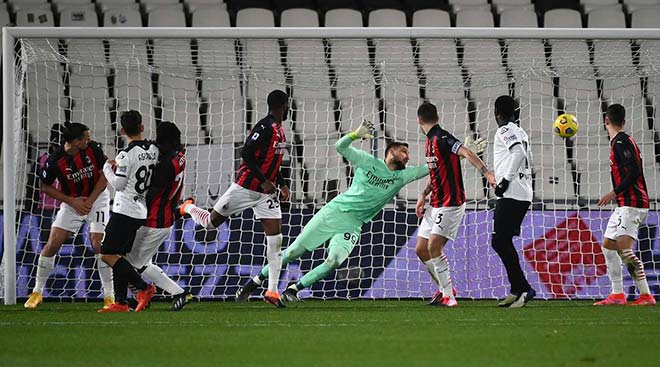 Video Spezia - AC Milan: Siêu phẩm vô-lê, chấn động hiệp 2 - 1