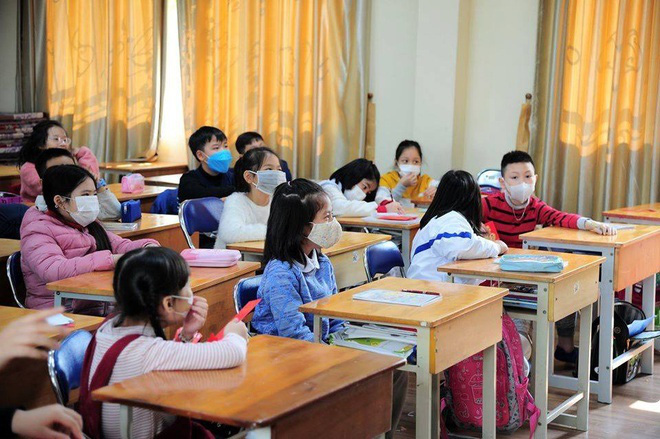 Sở GD&ĐT Hà Nội đề xuất tiếp tục cho học sinh nghỉ học - 1