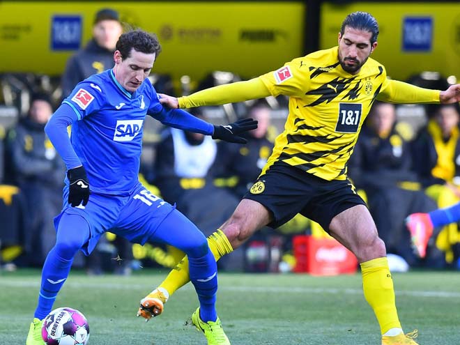 Video Dortmund - Hoffenheim: Sancho mở điểm, Haaland cứu nguy - 1