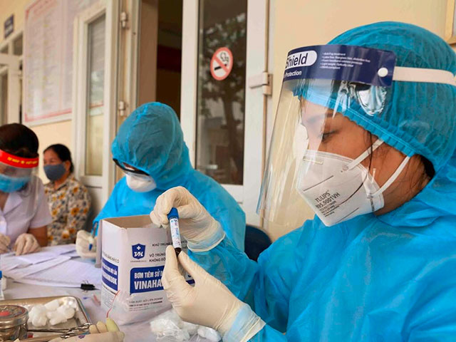 Tin tức trong ngày - Chiều 14/2, Việt Nam ghi nhận 33 ca COVID-19 mới, trong đó Hà Nội có 2 ca