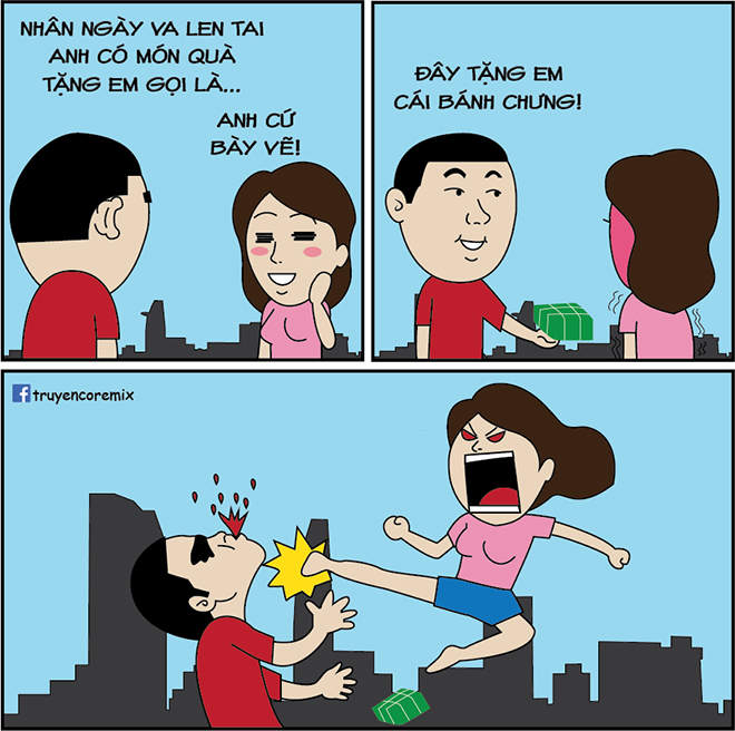 Món quà Vanlentine mang đậm hương vị Tết - 1