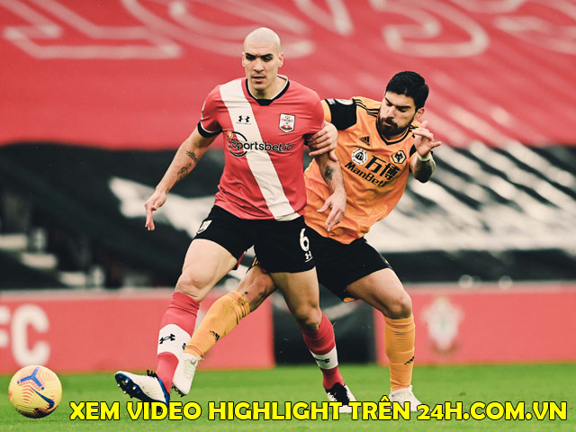 Bóng đá - Trực tiếp bóng đá Southampton - Wolves: Chủ nhà quá vô duyên (Hết giờ)
