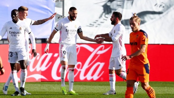 Trực tiếp bóng đá Real Madrid - Valencia: Bảo toàn thành quả (Hết giờ) - 9