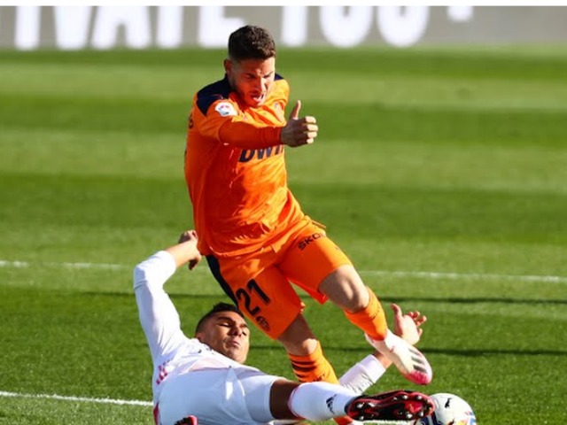 Bóng đá - Trực tiếp bóng đá Real Madrid - Valencia: Bảo toàn thành quả (Hết giờ)