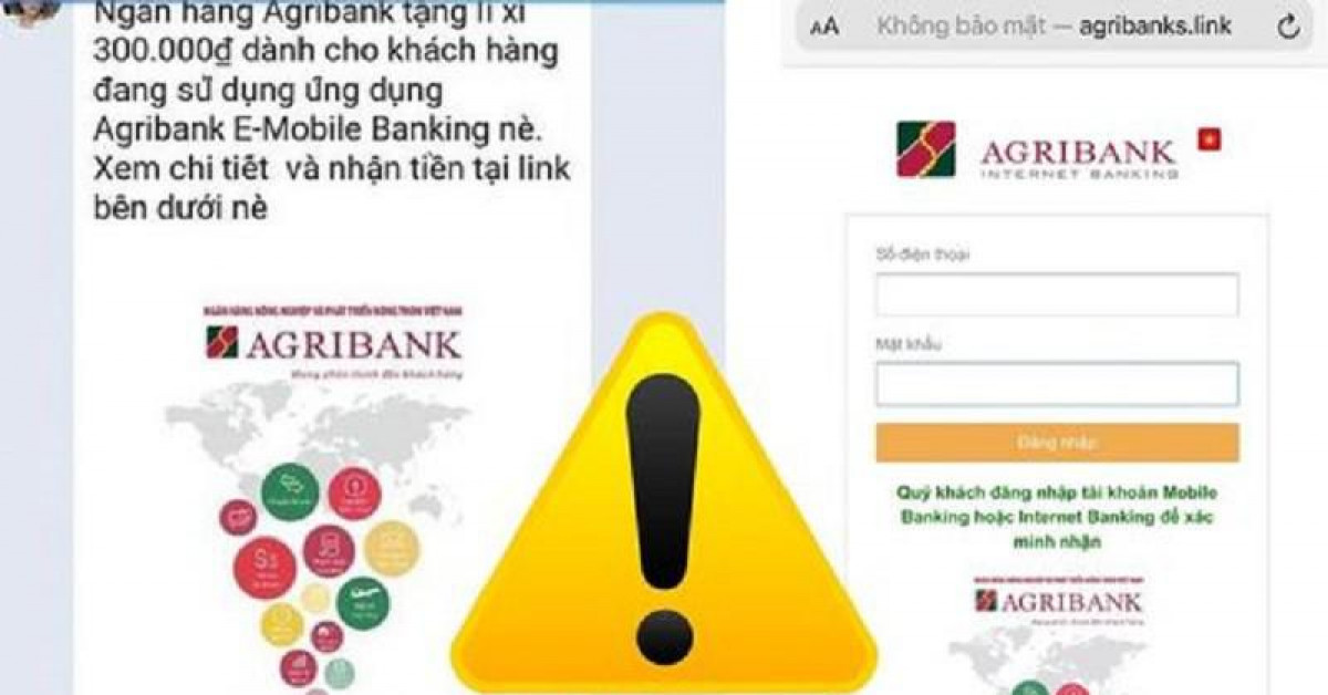 Pháp luật - Xuất hiện chiêu trò lừa đảo gửi tin nhắn "lì xì đầu năm"