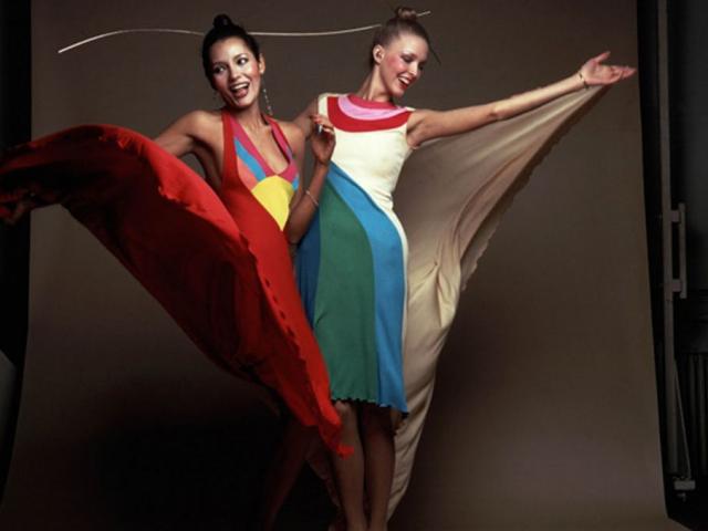 Thời trang - Nhà thiết kế da màu đại tài và phong cách khối màu trứ danh