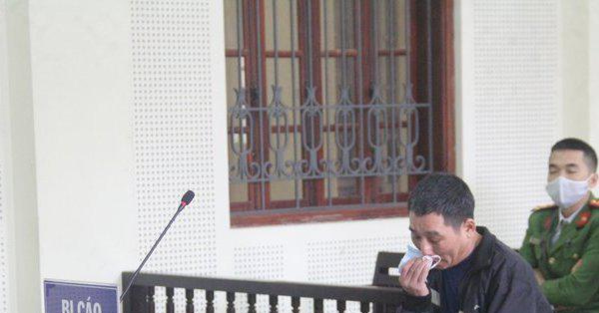 Pháp luật - Hối hận muộn màng của đứa con giết mẹ trong cơn say