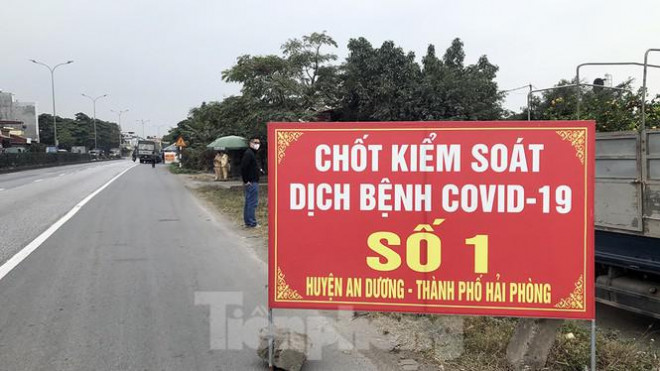 TP Hải Phòng kiểm soát chặt người ra vào thành phố, đặc biệt người đến từ Hải Dương, Quảng Ninh và Hà Nội.