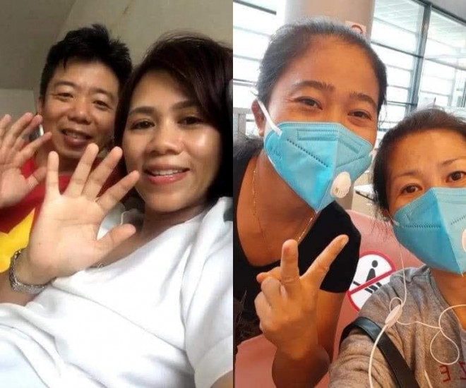 Điều kỳ diệu là những công dân ta ở Mauritus (quốc đảo mỗi tháng chỉ có một chuyến bay của Air Mauritius đi Johannesburg) đã kết nối được với chuyến bay Qatar cùng bà con ta từ Mozambique và Tanzania hồi hương - Ảnh: Đại sứ quán cung cấp.