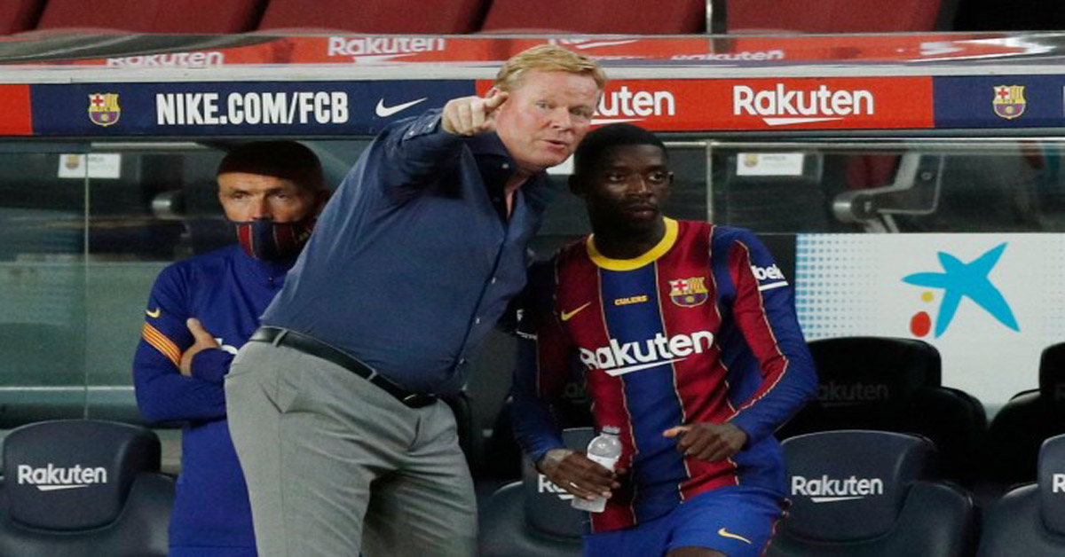 Tin bóng đá mới nhất trưa 15/2: Ousmane Dembele ca ngợi HLV Koeman