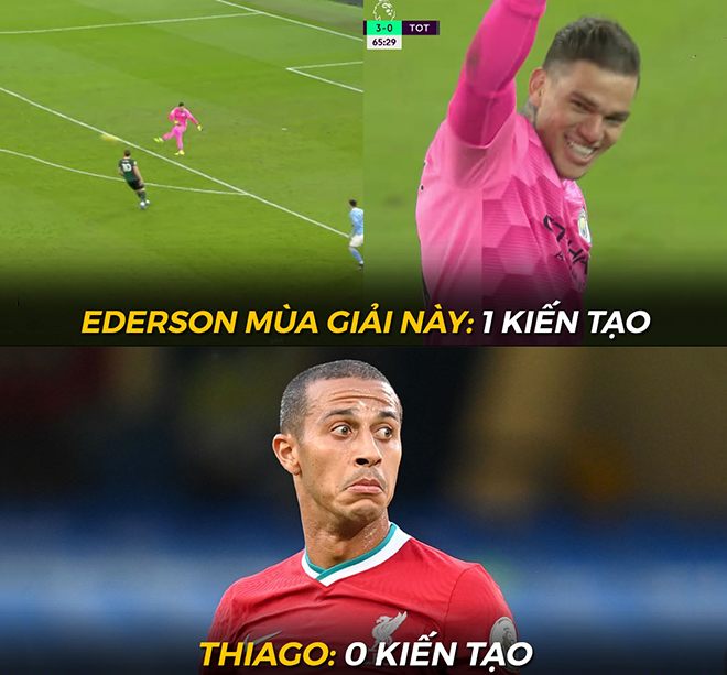 Thiago đang có phong độ tệ hại từ ngày chuyển đến Liverpool.