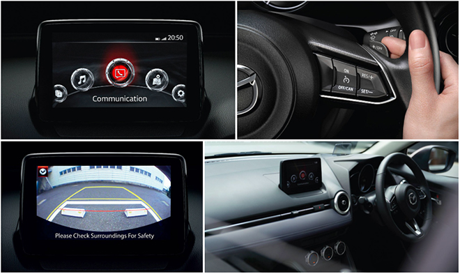 Mazda2 2021 Collection ra mắt, bổ sung công nghệ, giữ nguyên giá bán - 3