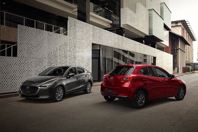Mazda2 2021 Collection ra mắt, bổ sung công nghệ, giữ nguyên giá bán - 1