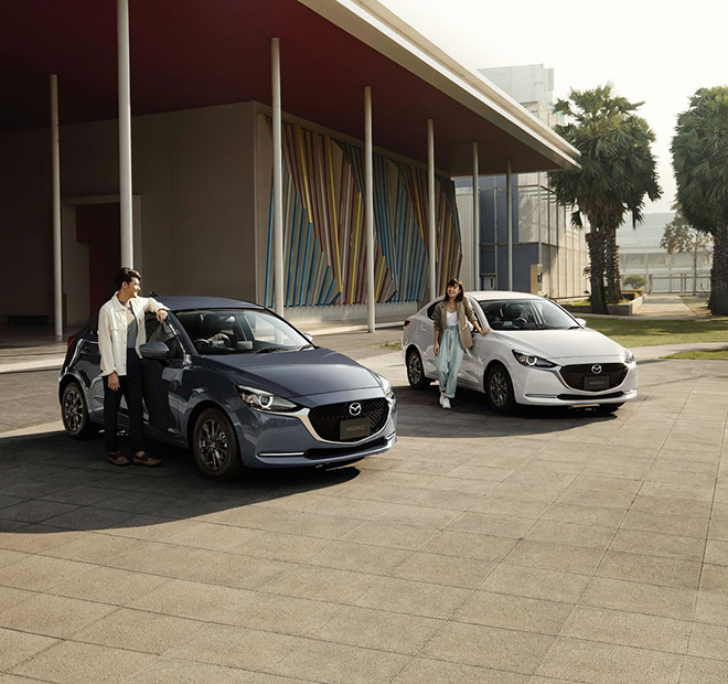 Mazda2 2021 Collection ra mắt, bổ sung công nghệ, giữ nguyên giá bán - 2