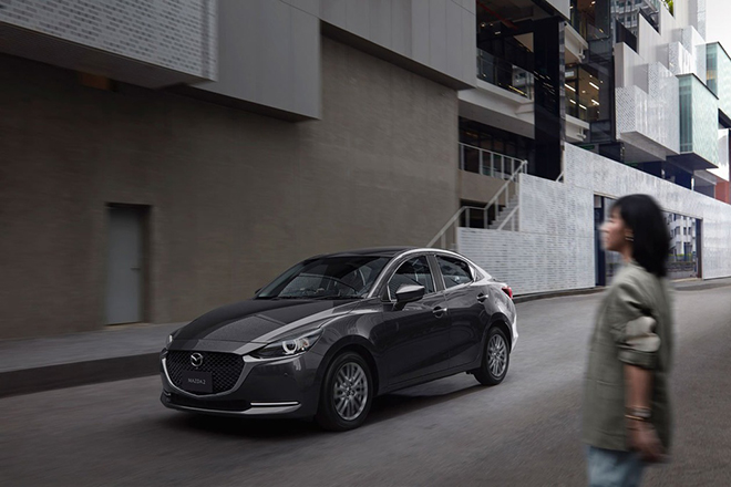 Mazda2 2021 Collection ra mắt, bổ sung công nghệ, giữ nguyên giá bán - 7