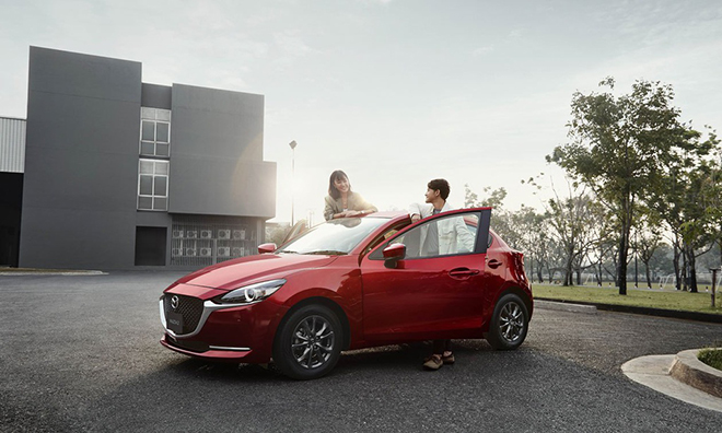 Mazda2 2021 Collection ra mắt, bổ sung công nghệ, giữ nguyên giá bán - 10