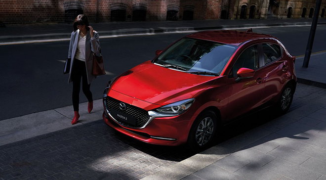 Mazda2 2021 Collection ra mắt, bổ sung công nghệ, giữ nguyên giá bán - 9