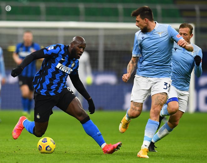 Video Inter Milan - Lazio: Lukaku thăng hoa, vỡ òa "lên đỉnh" - 1