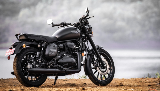 Đánh giá xế nổ 2021 Jawa 42: Gã điển trai khiến Royal Enfield ghen tị - 12