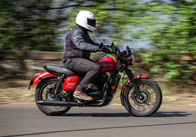 Đánh giá xế nổ 2021 Jawa 42: Gã điển trai khiến Royal Enfield ghen tị - 11